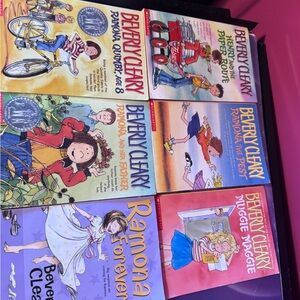 Beverly Cleary Ramona Book Set